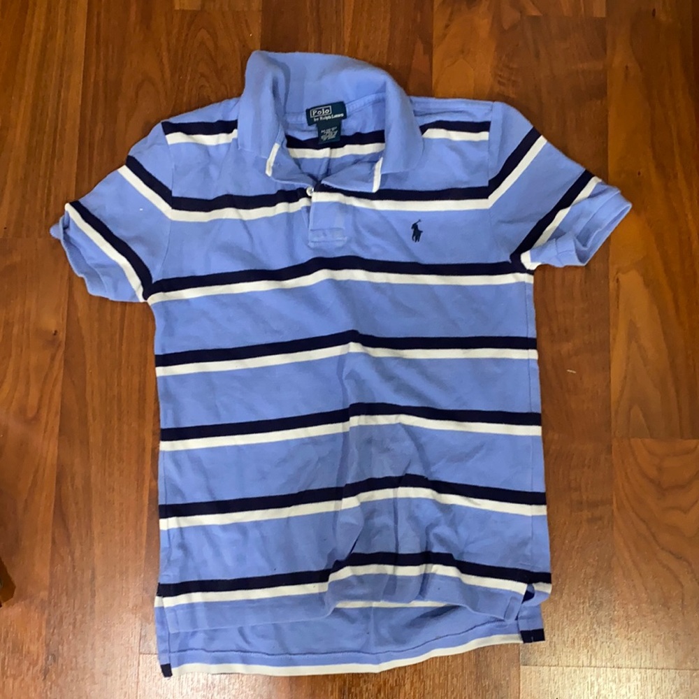 Gently used boys Ralph Lauren shit